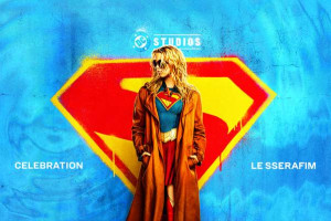 LE SSERAFIM xác nhận kết hợp cùng Supergirl