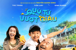 Cặp đôi Thu Trang Tiến Luật trở lại điện ảnh