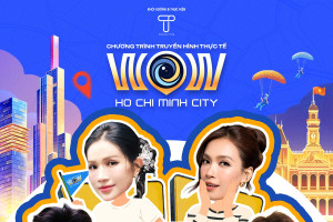 Steven Nguyễn, Khả Như dẫn tour WOW Ho Chi Minh City