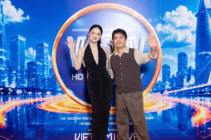 Dàn sao đổ bộ ngày ra mắt WOW HO CHI MINH CITY