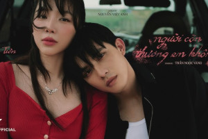 Ca sĩ Tóc Tiên trở lại với ballad đầy cảm xúc