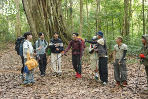 Dàn Anh Trai Say Hi chật vật giữa rừng