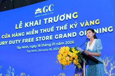Khai trương cửa hàng miễn thuế Mộc Bài