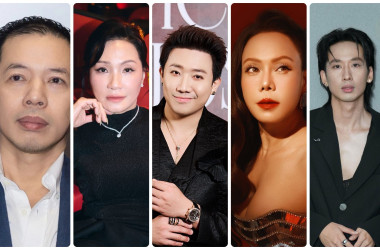 Top 5 Ngôi sao Việt diễn xuất đỉnh cao