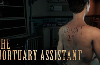 Rebecca và nữ chính Trợ Lý Nhà Xác ám ảnh