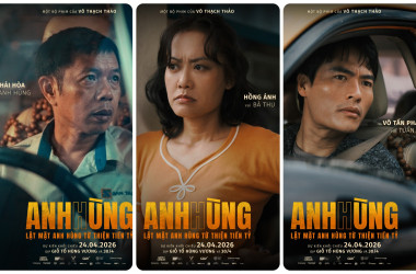 Nhân vật Thái Hòa trong Anh Hùng đầy ẩn ức