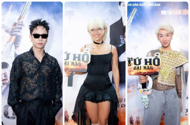  Ngọc Phước, Hải Triều lạ lẫm với nhan sắc mới 