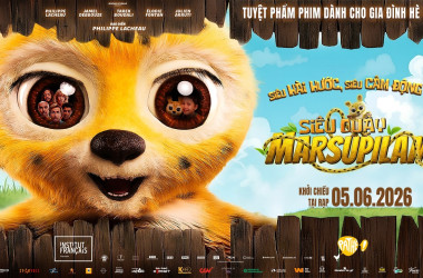 Siêu Quậy Marsupilami tái xuất cùng Son Goku