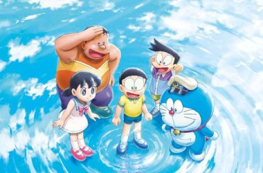 Phim Doraemon 45 dưới đáy biển phiên bản mới 
