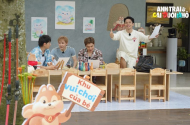 Isaac, JSol bối rối nhận thử thách đầu tiên