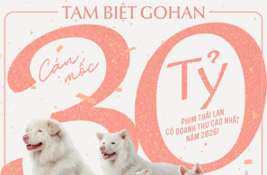 Tạm Biệt Gohan lập kỷ lục phòng vé Việt