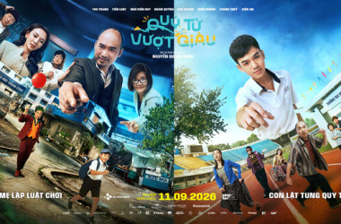 Thu Trang, Tiến Luật gây tò mò với Quý Tử Vượt Giàu