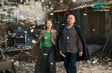 Thu Trang, Tiến Luật úp mở Quý Tử Vượt Giàu
