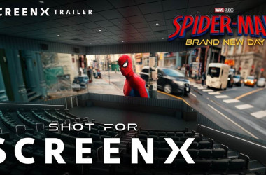 Người Nhện khởi đầu mới chinh phục màn hình SCREENX