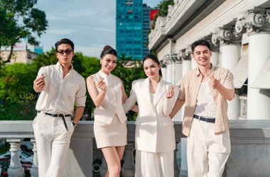 Hương Giang hội ngộ dàn nam thần cực phẩm