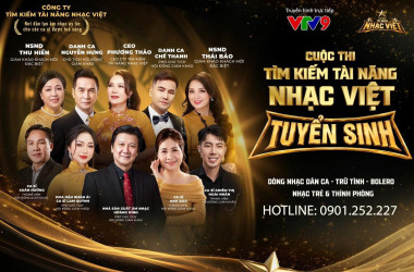 Tìm kiếm tài năng âm nhạc Việt mở rộng tuyển sinh