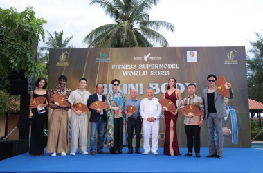 Mister Miss Fitness Supermodel World 2026 khuấy động Mũi Né