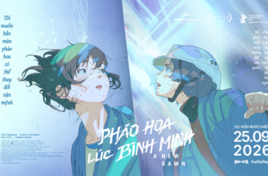 Pháo Hoa Lúc Bình Minh đánh dấu bước tiến mới